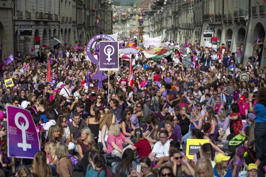 Frauenstreik Bern