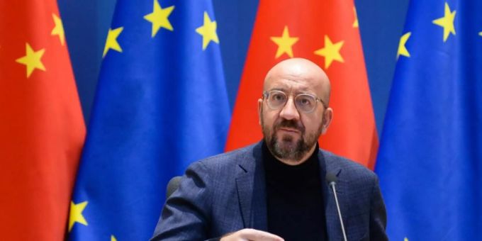 EU-Ratspräsident Michel michel ukraine konflikt