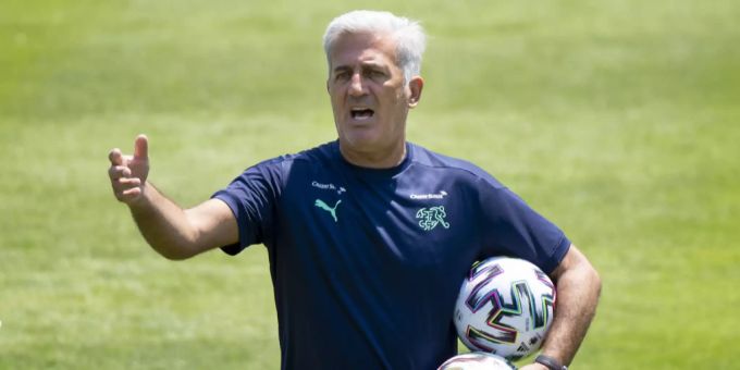 Vladimir Petkovic steht mit der Schweizer Nati im Achtelfinal der Euro 2020. Euro 2020