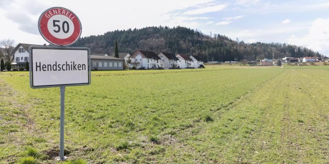 Die Gemeinde Hendschicken (AG). Die Gemeinde Hendschicken (AG).
