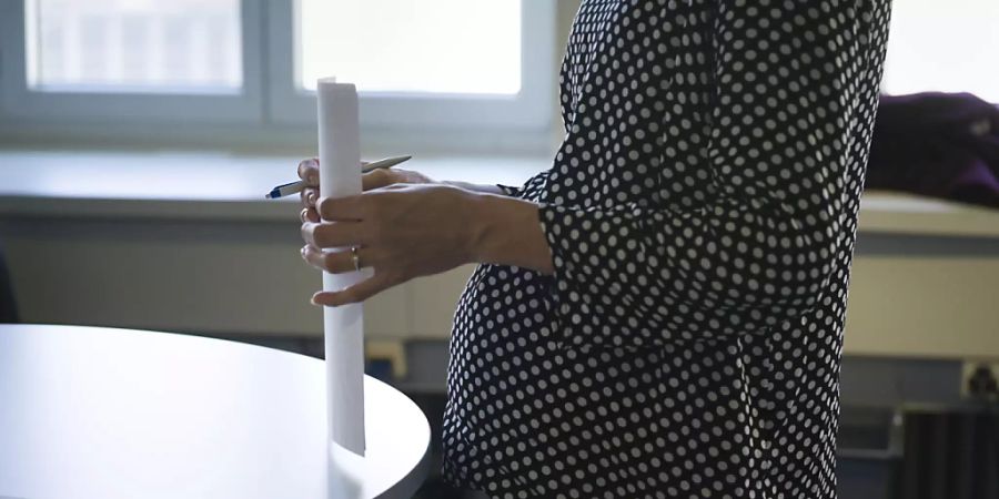 Das Bundesgericht bejaht Vermittlungsfähigkeit von Schwangeren. (Symbolbild)