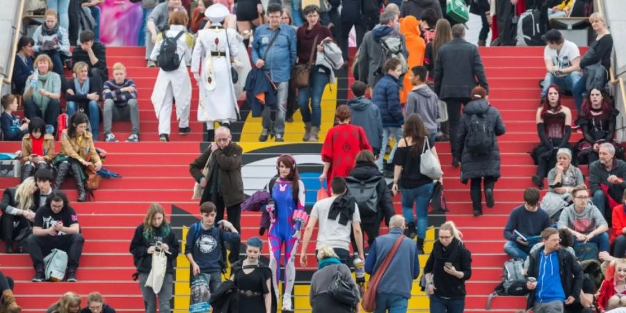 Leipziger Buchmesse als Publikumsmagnet