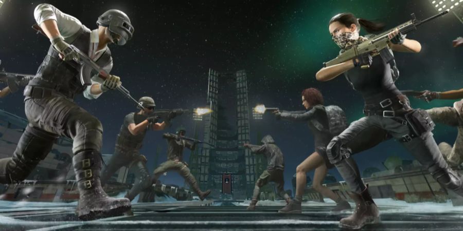 PUBG Black Budget Alpha