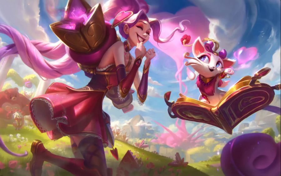 League of Legends Valentinstag