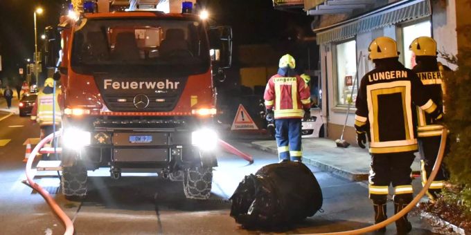Ein Brand in Lungern OW ist glimpflich ausgegangen. Lungern