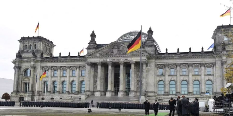 Gefährlicher Ort? Bundestag