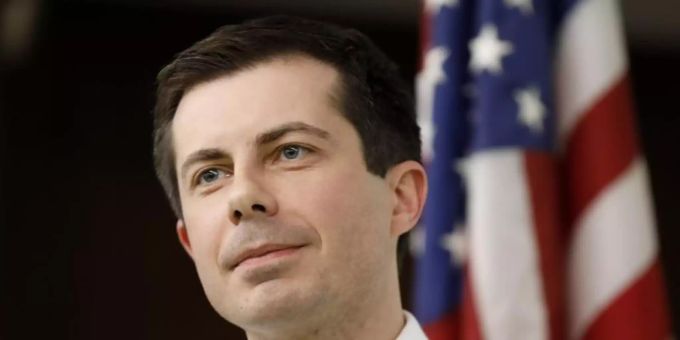 Pete Buttigieg hat zum Auftakt der Demokraten-Vorwahl im US-Präsidentschaftsrennen die Führung übernommen. pete