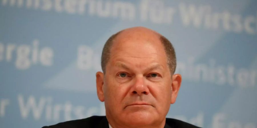 Vizekanzler Olaf Scholz