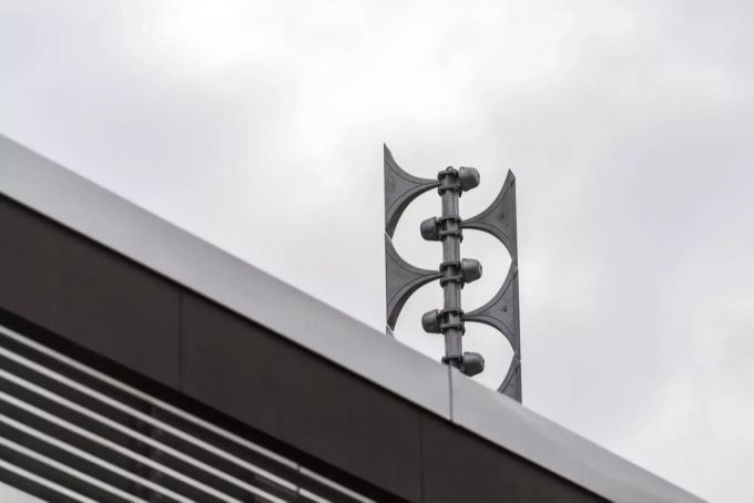 Rund 500 stationäre Sirenen senden den allgemeinen Alarm aus. sirene