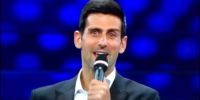 Djokovic San Remo