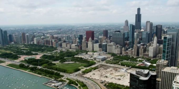 Skyline von Chicago Skyline von Chicago