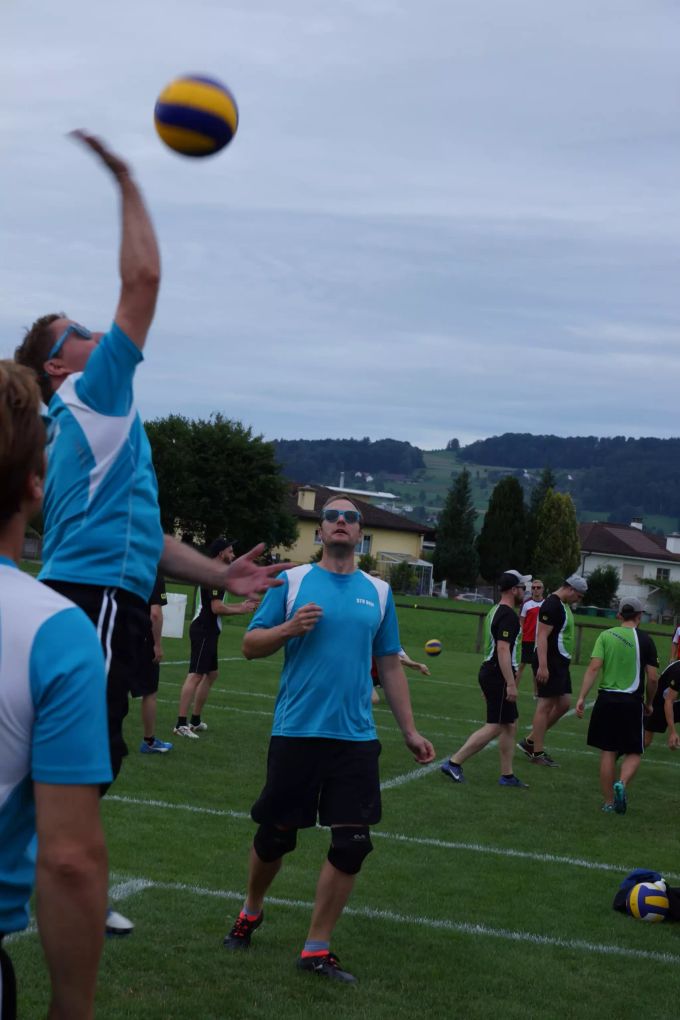 Volleyball gehört zur Lieblingsdisziplin des STV Beinwil am See. Volley STV Beinwil am See