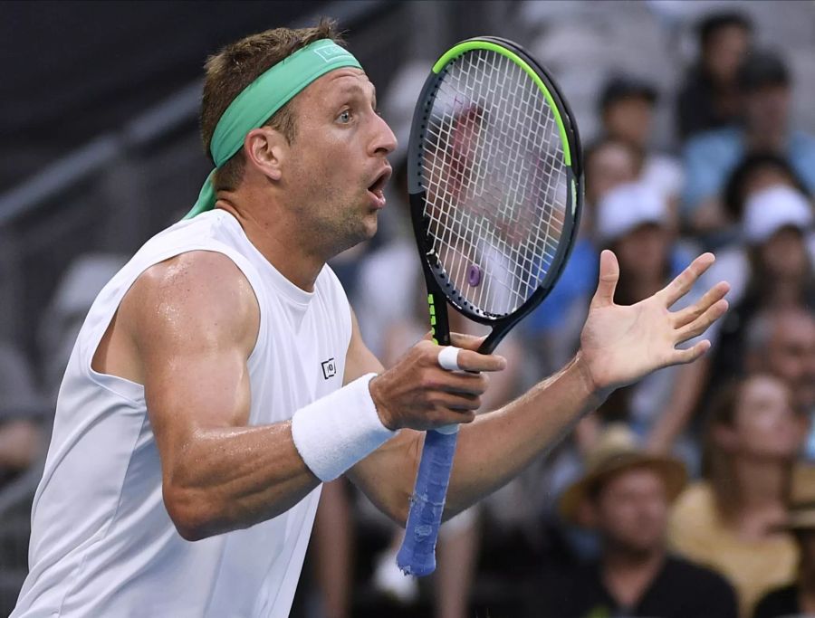 Im Halbfinal setzt er sich gegen den US-Amerikaner Tennys Sandgren durch.