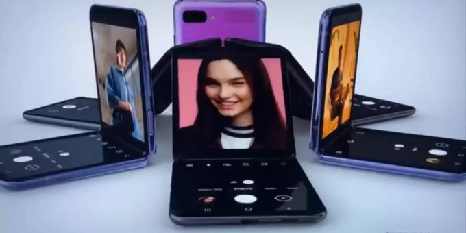 Galaxy Z Flip - Samsung enthüllt Faltphone im Oscar-Trailer