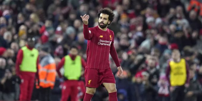 Mohamed Salah und der FC Liverpool besiegen West Ham United mit 3:2. Liverpool