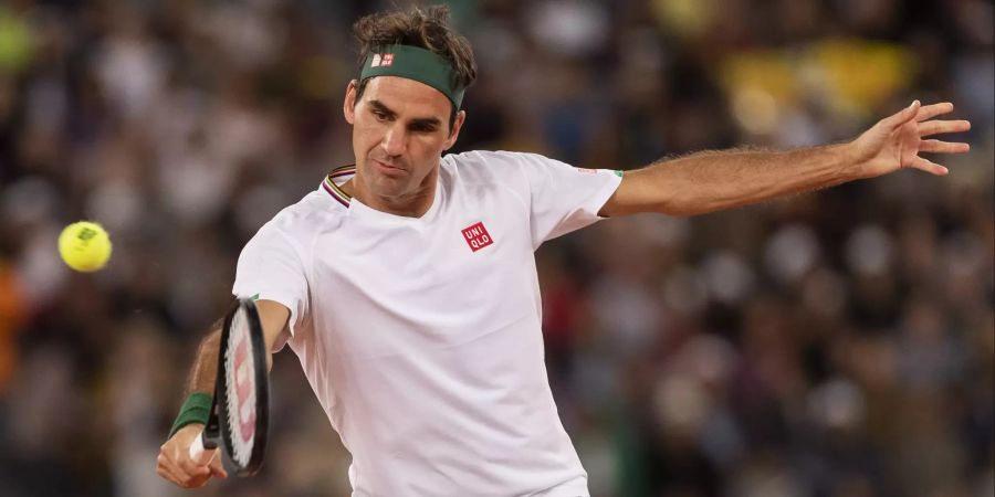 Roger Federer setzt sich trotz Verletzungspause für das Tennis ein.