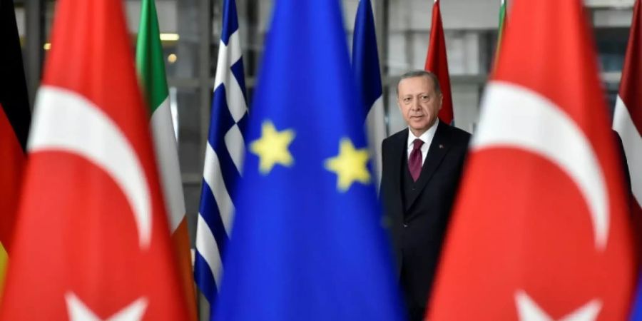 Ankara schliesst Grenzen zur EU wegen Corona-Pandemie