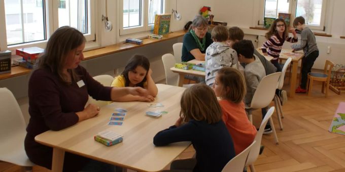 Kinderspielnachmittag in der Ludothek.