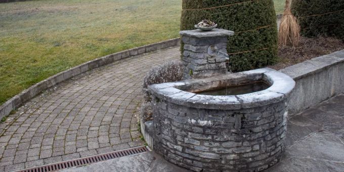 Brunnen in Gontenschwil. Brunnen in Gontenschwil.