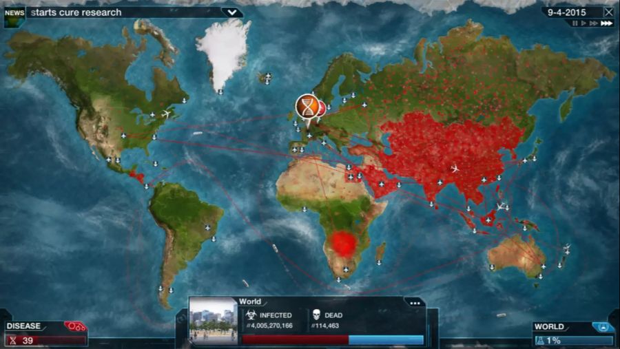 Plague inc