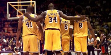 Kobe Bryant Shaquille O'Neal