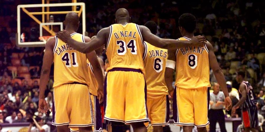 Kobe Bryant Shaquille O'Neal