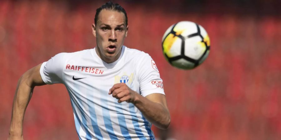 In der Saison 2017/18 lief Michael Frey für den FC Zürich auf.