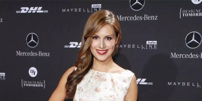 Nazan Eckes bei einer Premiere. Nazan Eckes RTL