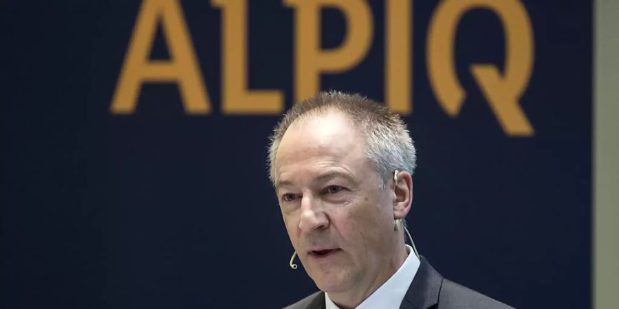 Jens Alder springt bei Alpiq für erkrankten CEO ein. (Archivbild)