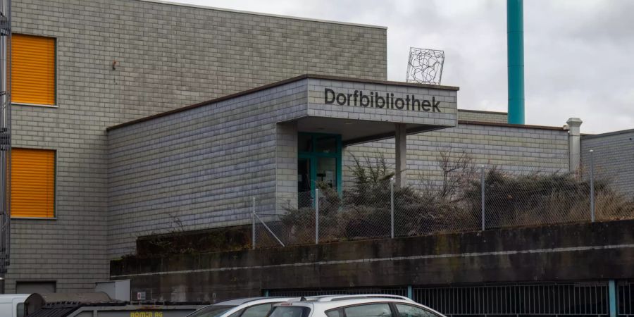 Die Dorfbibliothek der Gemeinde Villmergen.