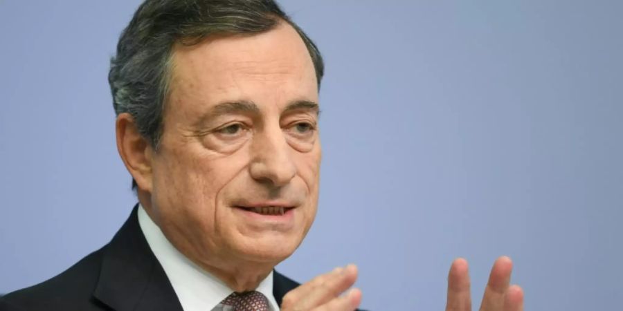Der frühere EZB-Präsident Mario Draghi
