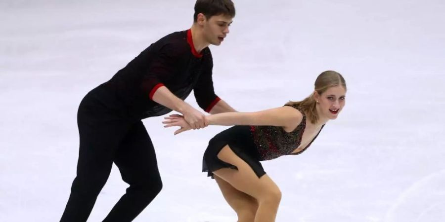 Könnten bei der EM eine Medaille holen: Minerva-Fabienne Hase und Nolan Seegert. Foto: Karl-Josef Hildenbrand/dpa