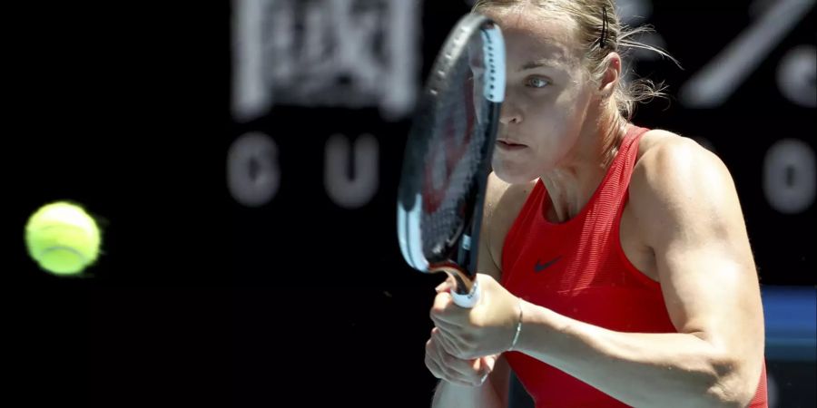 Australian Open Belinda Bencic