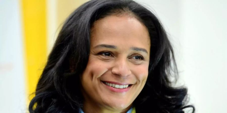 Isabel dos Santos im Februar 2018