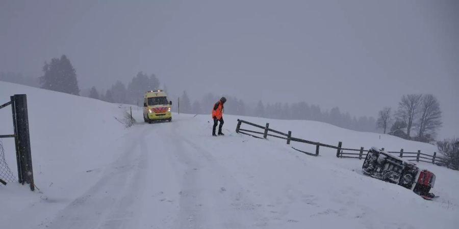 Selbstunfall