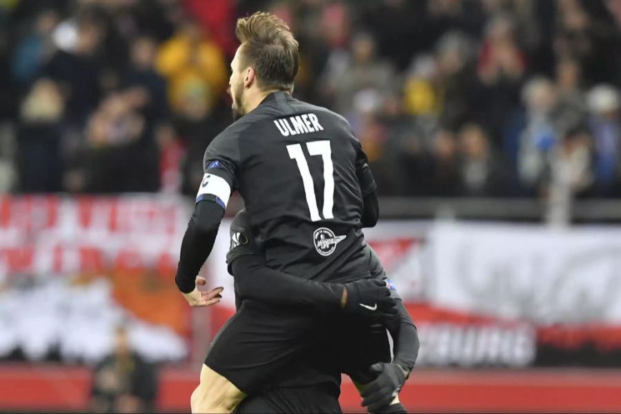 Eintracht Frankfurt Salzburg