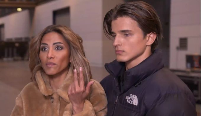 Sabrina Setlur zählt auf, was es schon alles für Infektionen gab und wir Ruhe bewahren sollen. Let's Dance