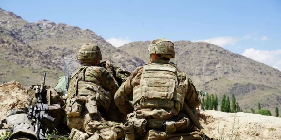 US-Soldaten in Afghanistan