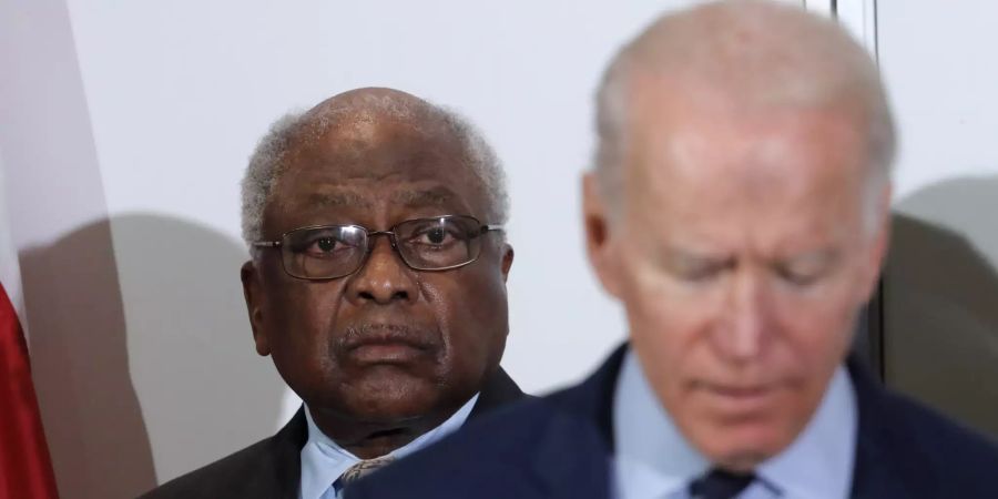 Clyburn Joe Biden