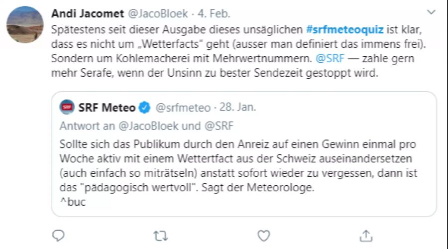 srf meteo