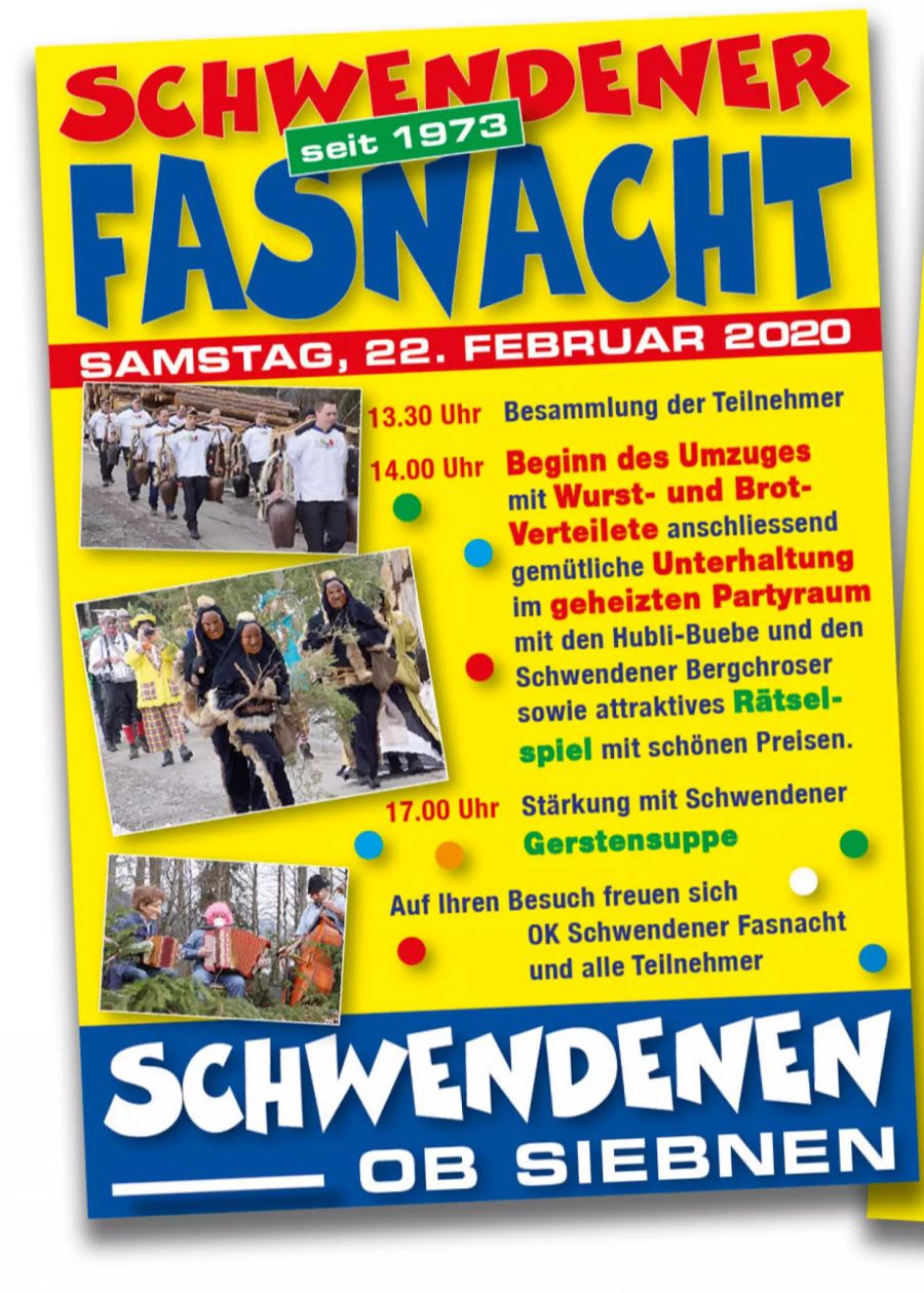 Schwendener Fasnacht