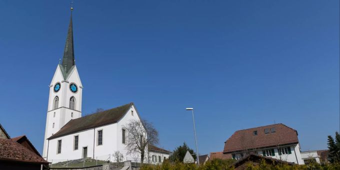 Das Dorf Seon bei Lenzburg im Seetal. Das Dorf Seon bei Lenzburg im Seetal.