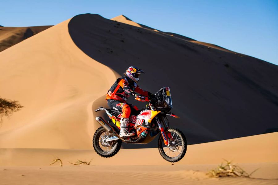 Toby Price Rally Dakar