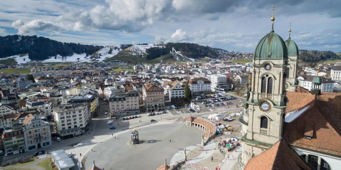 Einsiedeln Altstadt und Kloster - Einsiedeln Einsiedeln Altstadt und Kloster - Einsiedeln