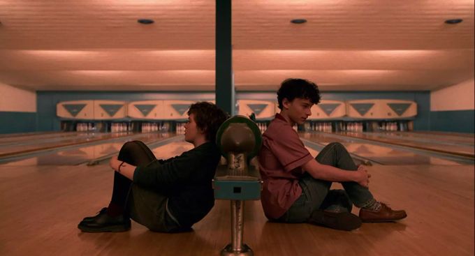 Zwischen Sydney und Stanley (Wyatt Oleff) läuft es nicht nur rund. «I Am Not Okay With this» erinnert an einige Eigenproduktionen aus dem Hause Netflix. Netflix «Okay with This»