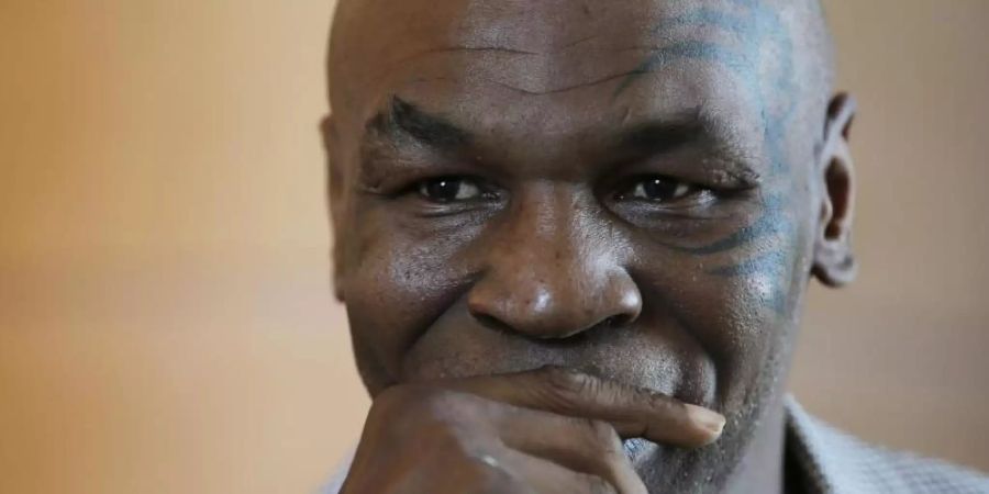 Box-Legende Mike Tyson hat sich Gedanken über sein Leben gemacht. Foto: Kamran Jebreili/AP/dpa