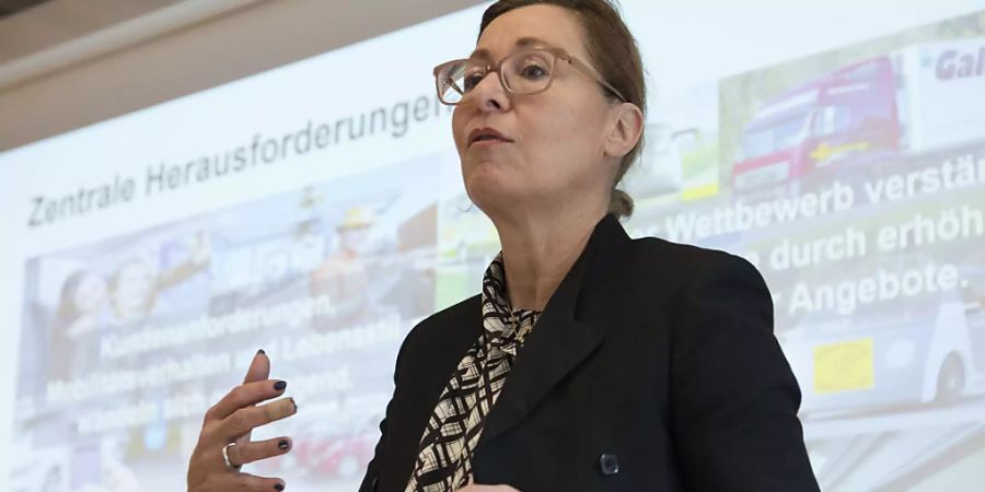 Die Anzahl Frauen in Geschäftsleitungen ist gestiegen: Managerin Jeannine Pilloud von Ascom (Archivbild).
