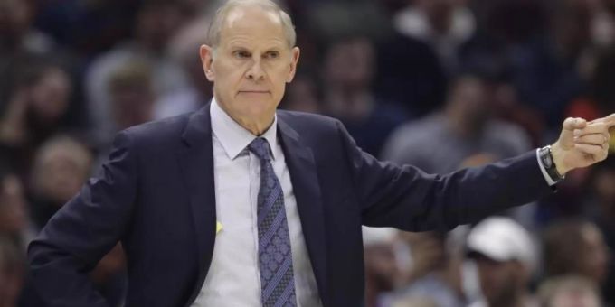 Ist nicht mehr Coach der Cleveland Cavaliers: John Beilein. Foto: Tony Dejak/AP/dpa