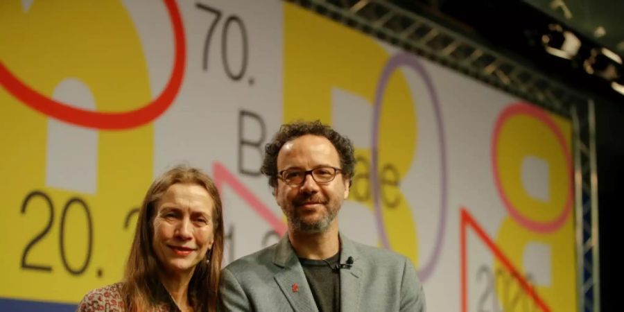 Mariette Rissenbeek und Carlo Chatrian