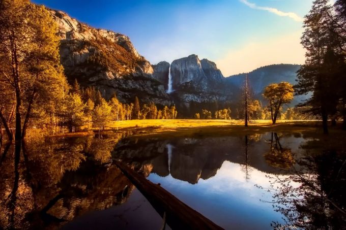 Yosemite-Nationalpark. Yosemite